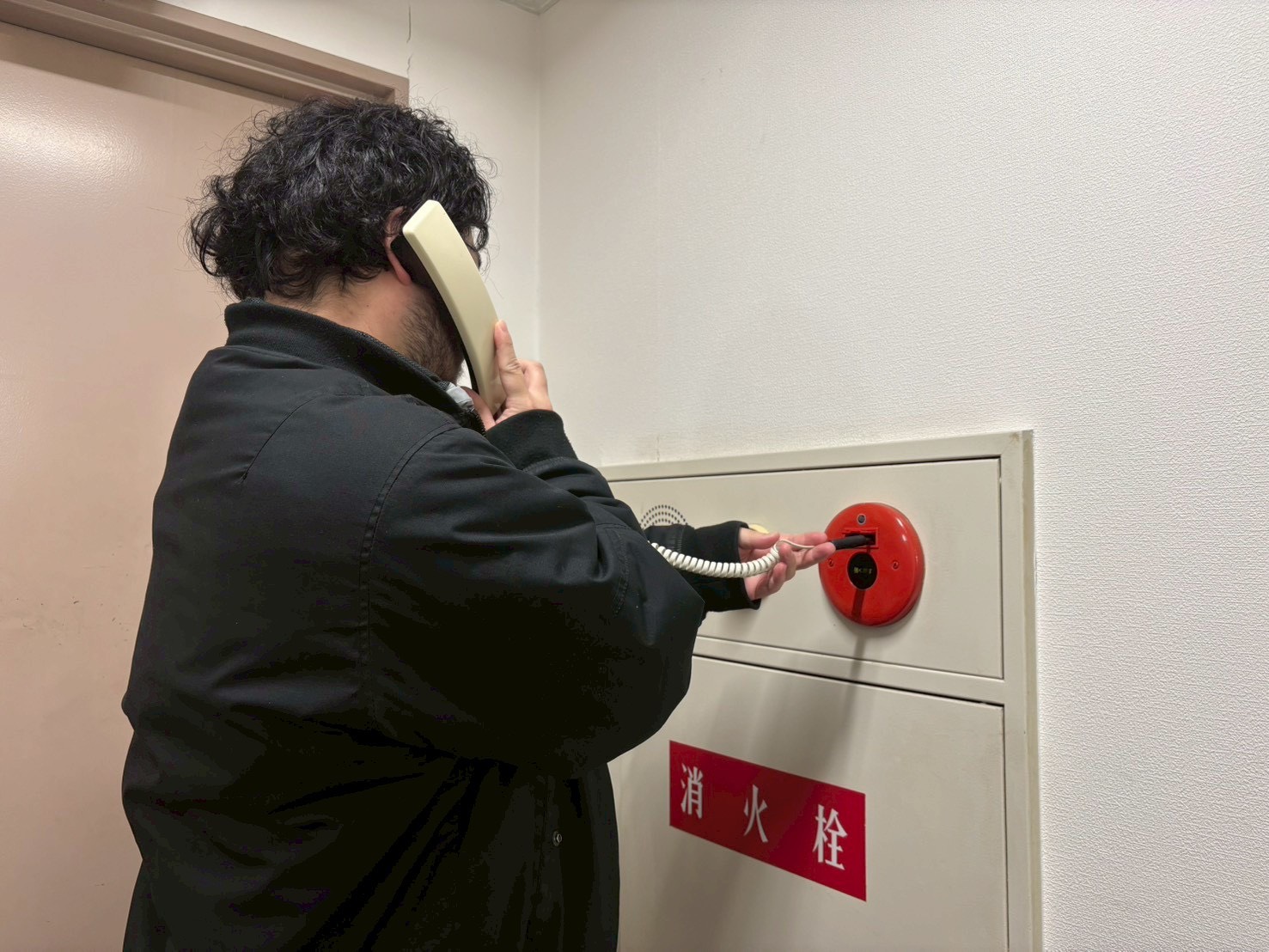 点検作業のイメージ