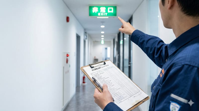 防災管理点検業務